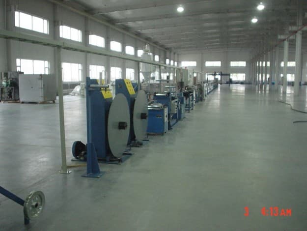 CE__ 9 patents Optical Fiber Cable Sheathing Production line